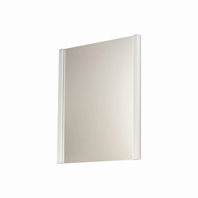 Luminance 27"W x 30"H LED Mirror Wall Decor,modern wall decor set