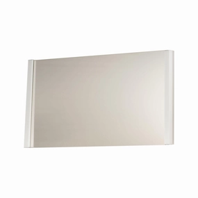 Luminance 33"W x 24"H LED Mirror Wall Decor,modern wall decor set