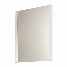 Luminance 33"W x 36"H LED Mirror Mirrors,large decorative mirror