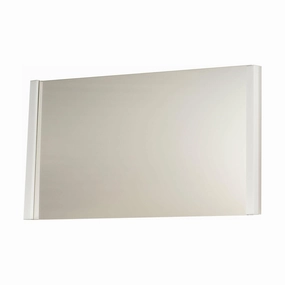 Luminance 39"W x 30"H LED Mirror Wall Decor,modern wall decor set