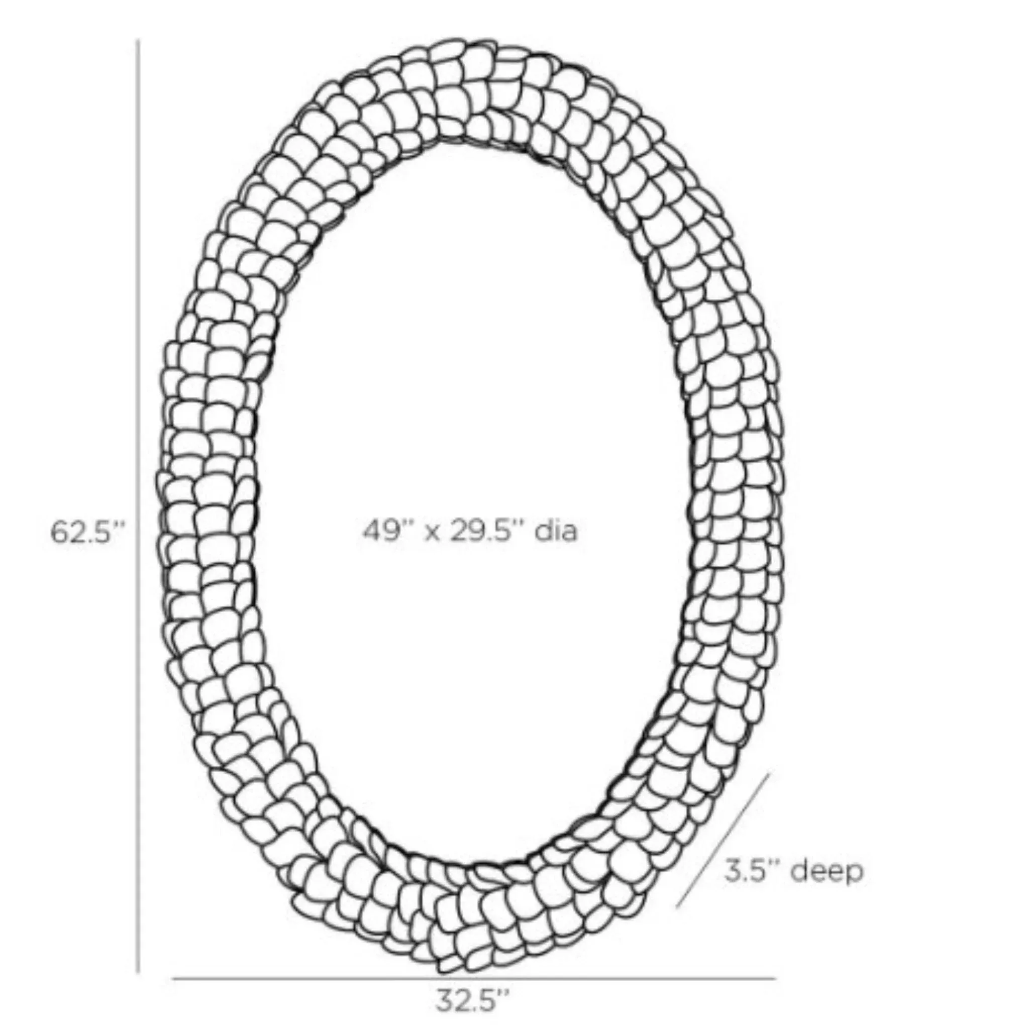 Lumis Wall Mirror