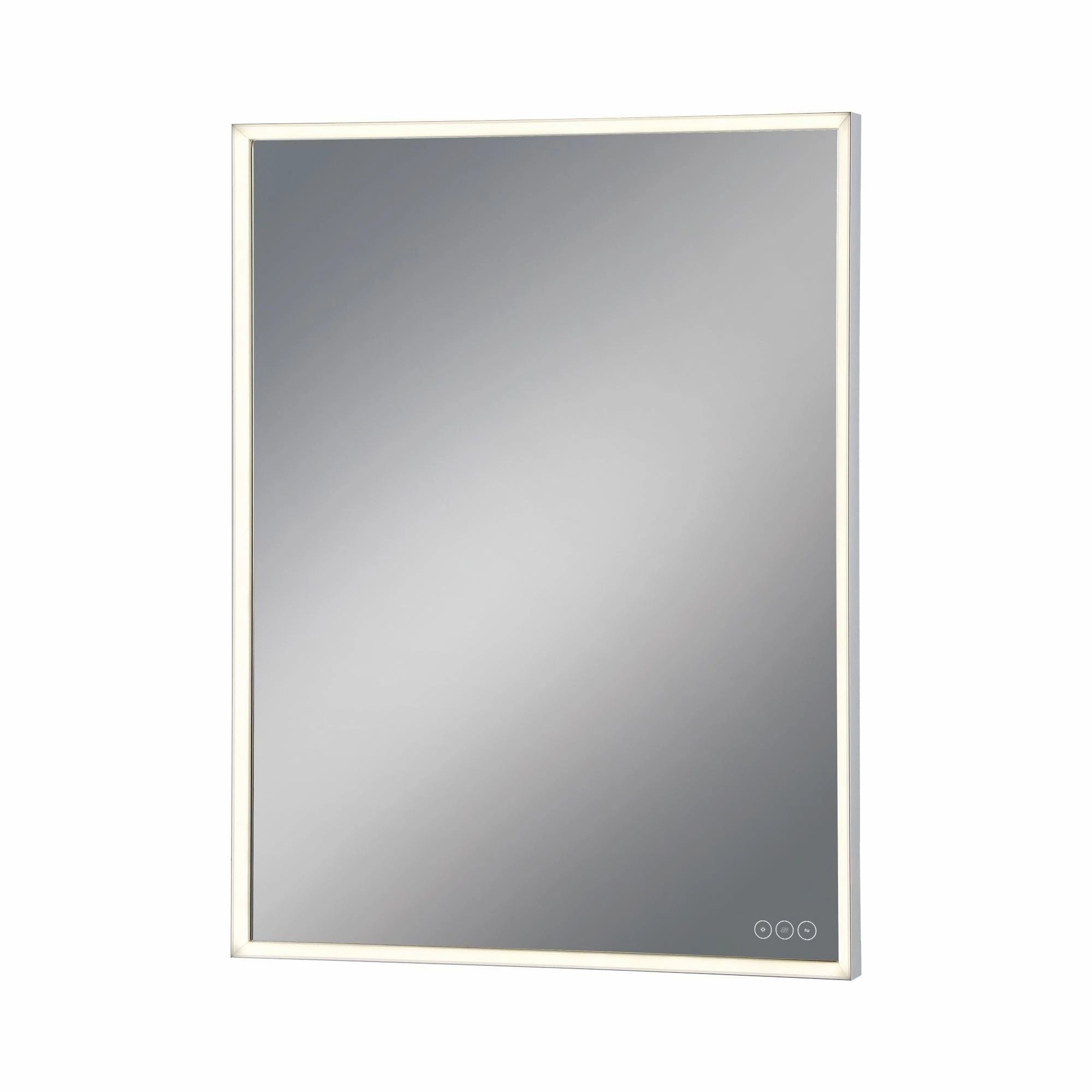 Lumo 24x32" LED Mirror Wall Decor,modern wall decor set