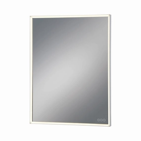 Lumo 24x32" LED Mirror Wall Decor,modern wall decor set