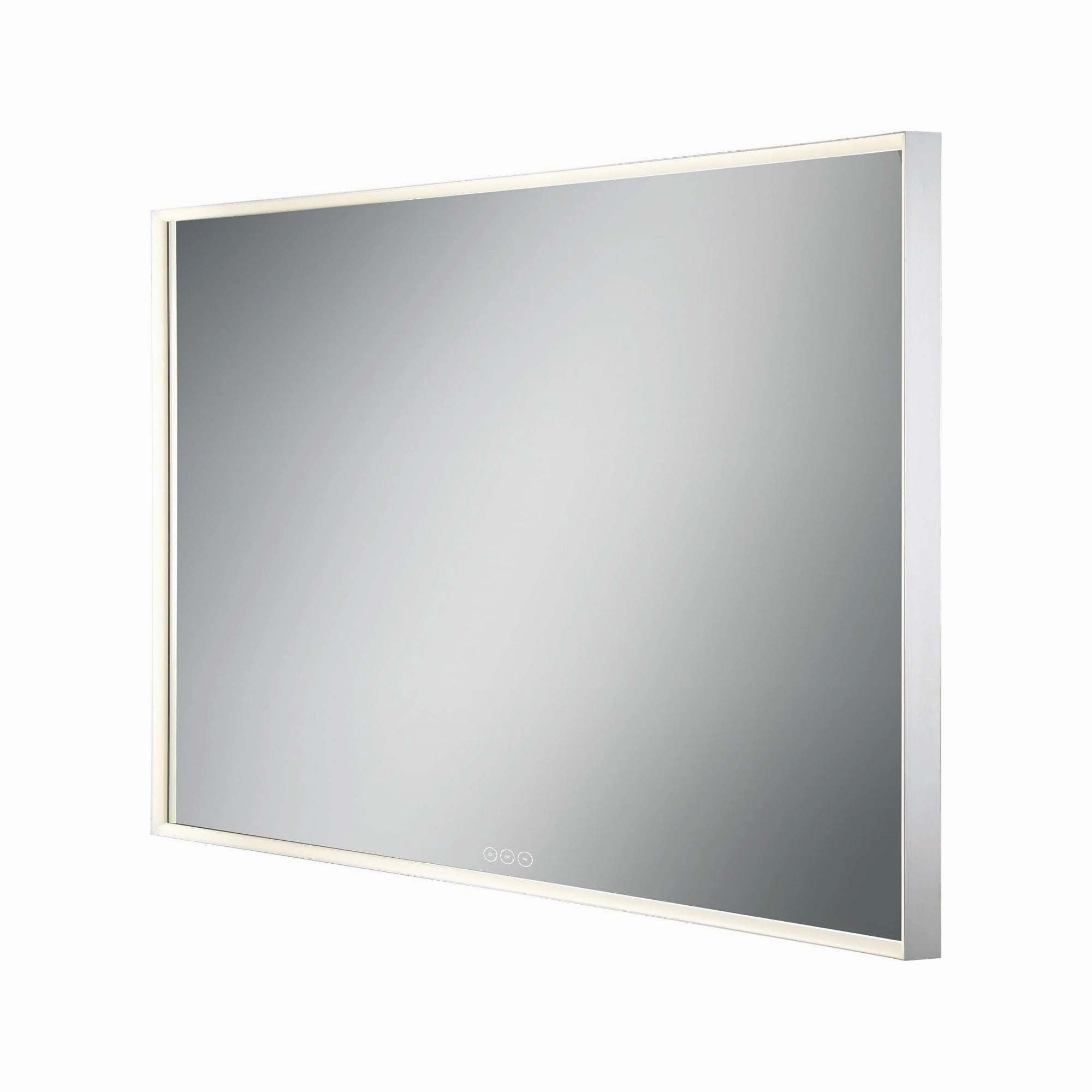Lumo 60x32" LED Mirror Wall Decor,modern wall decor set
