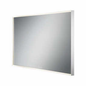 Lumo 60x32" LED Mirror Wall Decor,modern wall decor set
