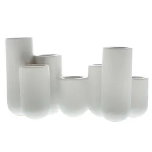 Luna Ceramic Bud Vase Cluster Vase,Ceramic Vase