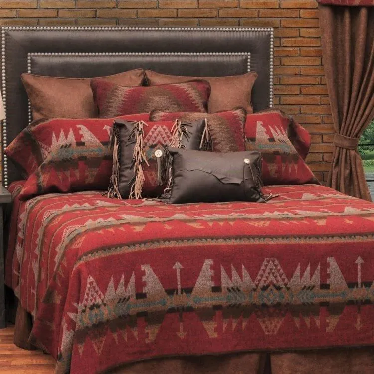 Luxurious Cuddle Fur Yellowstone Throw Blanket - Soft & Stylish