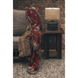 Luxurious Cuddle Fur Yellowstone Throw Blanket - Soft & Stylish luxury bedding, duvet cover