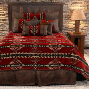 Luxurious Southwestern Aztec Bedding Collection - Premium Woven bedding set, comforter set