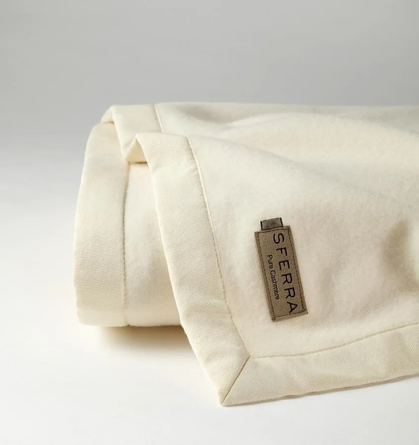 Luxury Cashmere Coverlet