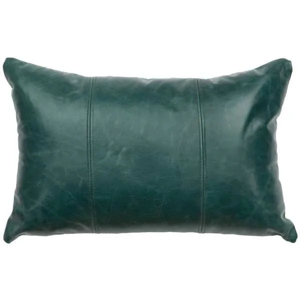Luxury Cypress Leather Pillow - Elevate Your Home Decor storage cart, utility cart