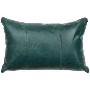 Luxury Cypress Leather Pillow - Elevate Your Home Decor storage cart, utility cart