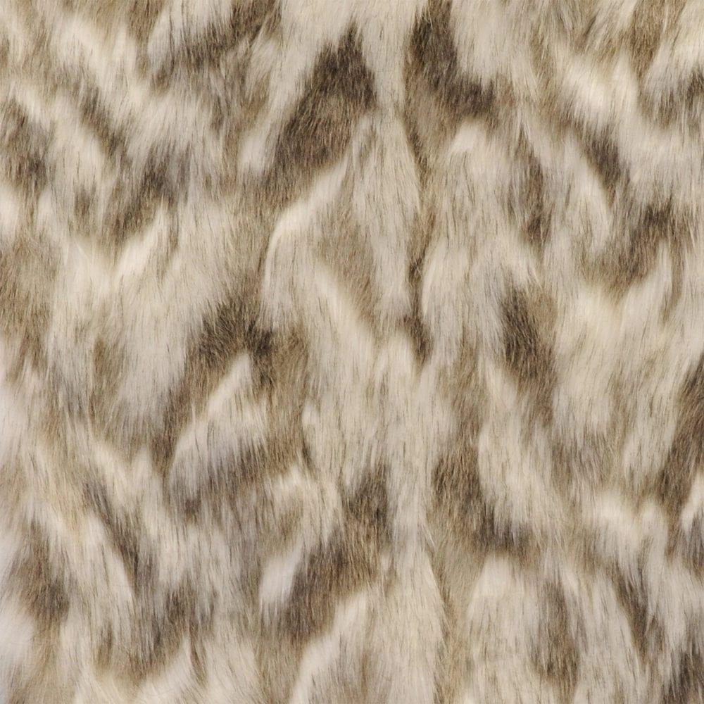 Luxury Faux Tibetan Fox Fur Throw Blanket