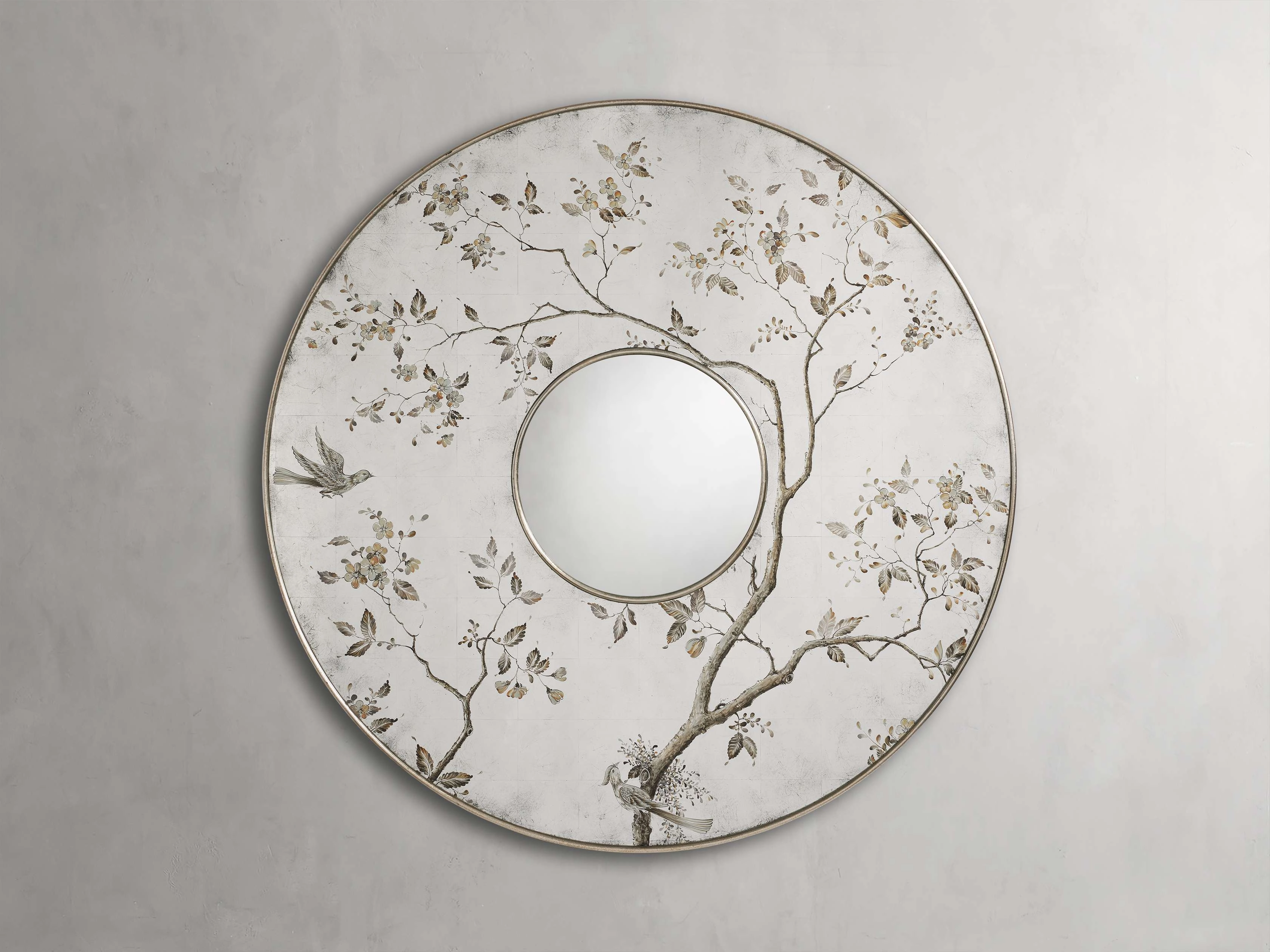Madeline Round Wall Mirror Wall Mirrors,round wall mirror