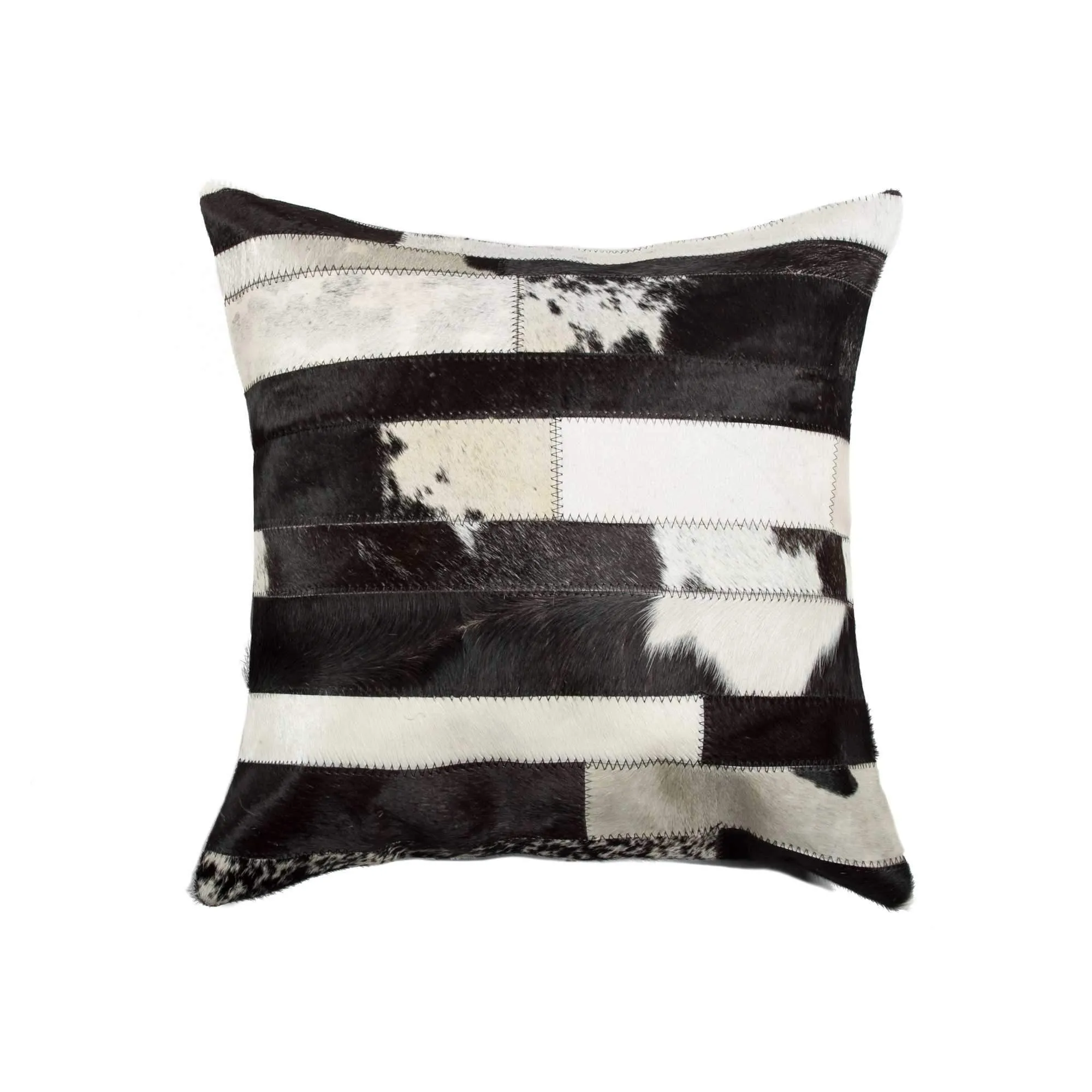 Madrid Cowhide Throw Pillow storage cart, utility cart