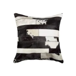 Madrid Cowhide Throw Pillow storage cart, utility cart