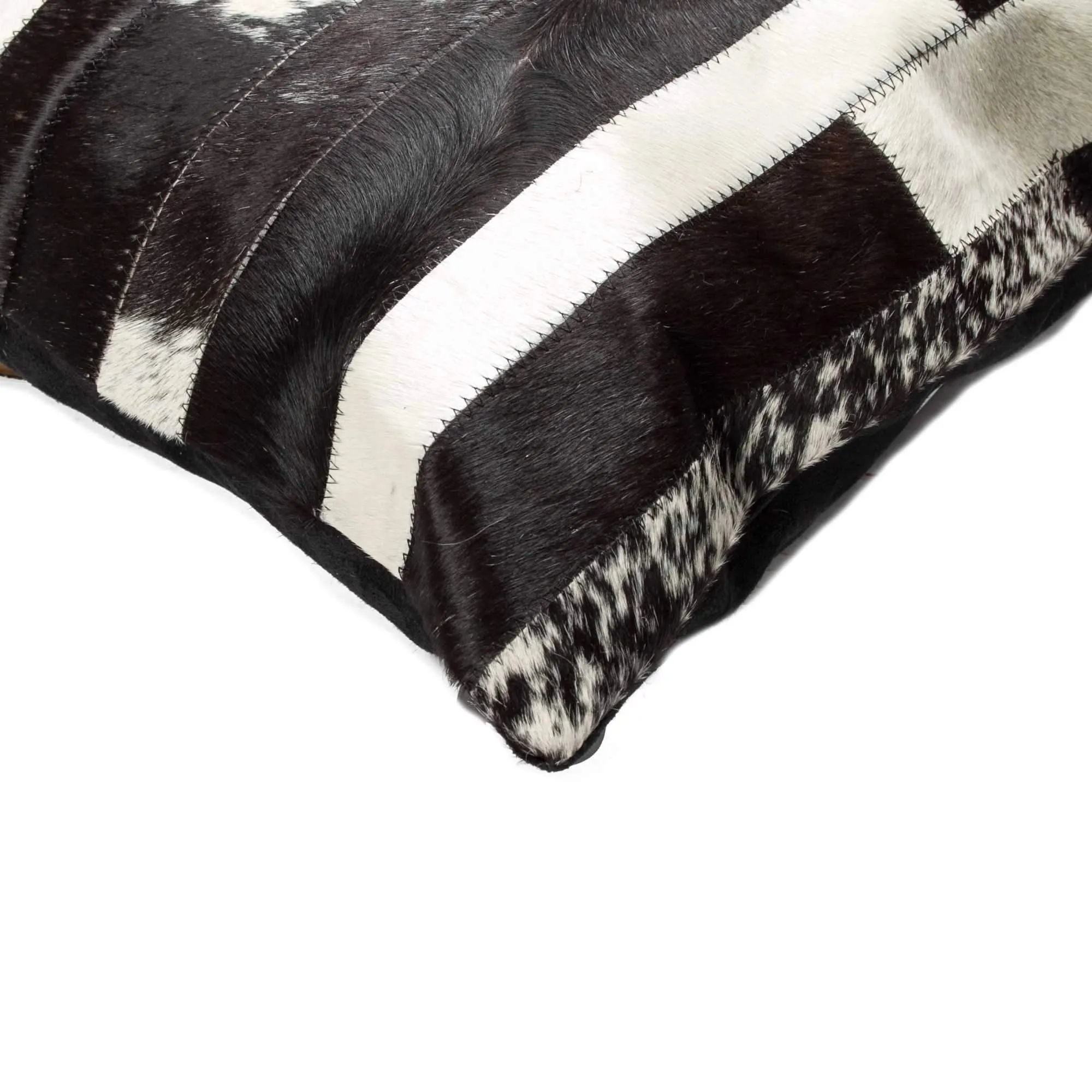 Madrid Cowhide Throw Pillow