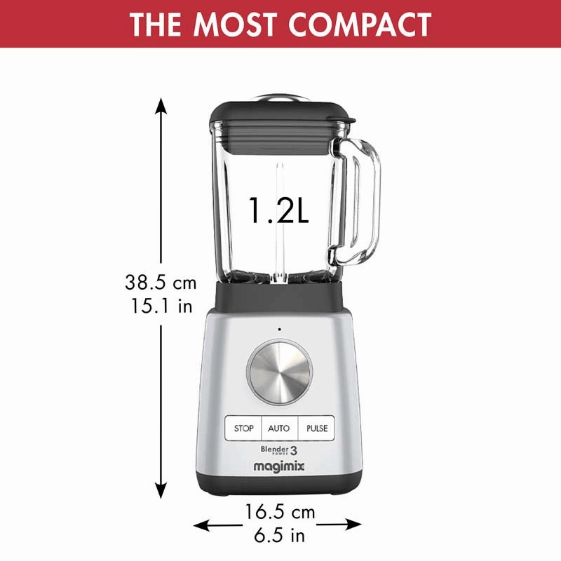 Magimix Blender Power 3 Satin