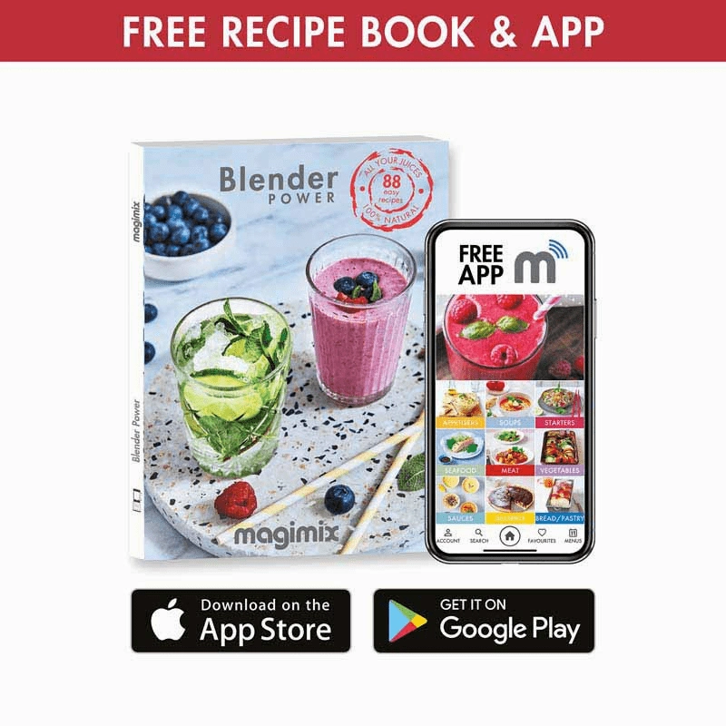 Magimix Blender Power 3 Satin