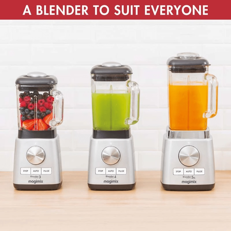Magimix Blender Power 3 Satin