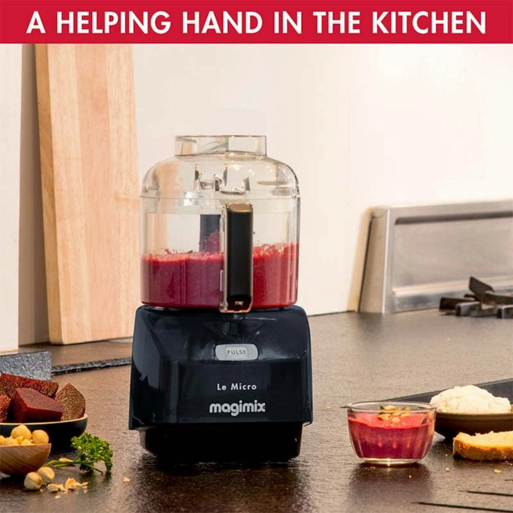 Magimix Mini Chopper Le Micro In Black