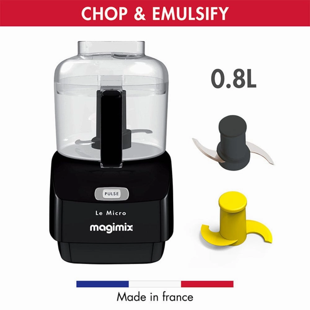 Magimix Mini Chopper Le Micro In Black