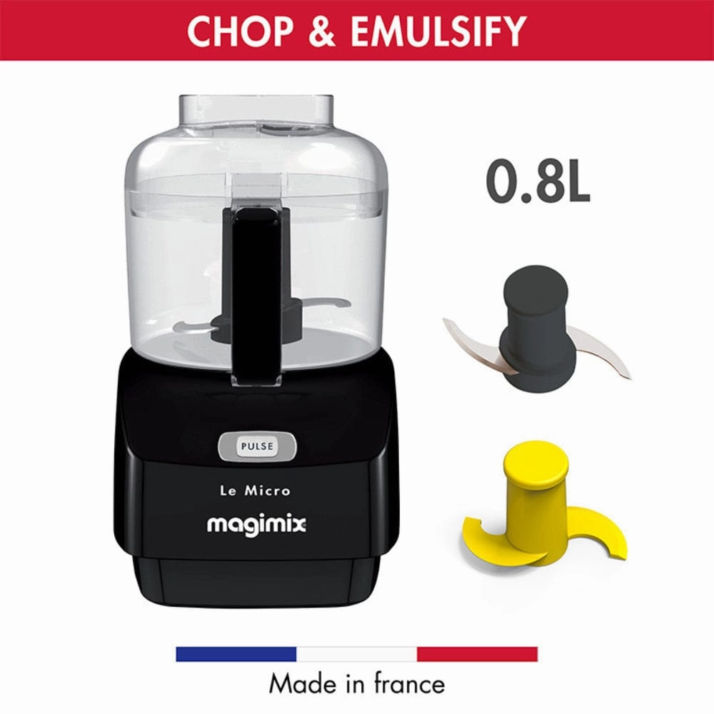 Magimix Mini Chopper Le Micro In Black