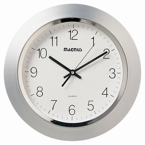 Magnus 14" Clock-Sweep 2nd Hand Wall Decor,modern wall decor set