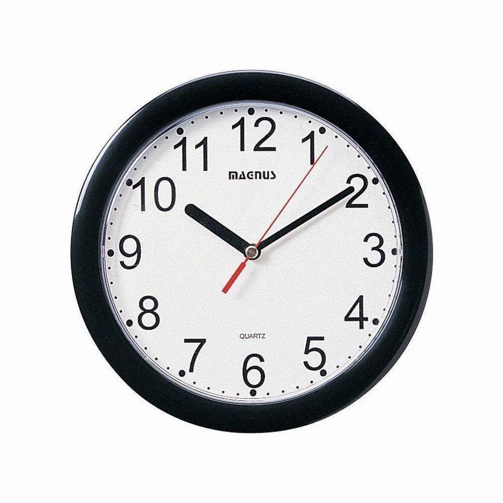 Magnus 8" Clock Wall Decor,modern wall decor set