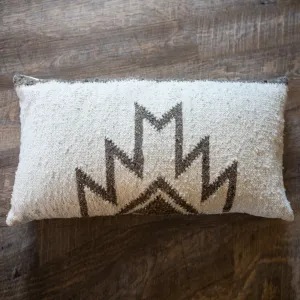 Maguey Handwoven Oblong Pillow storage cart, utility cart