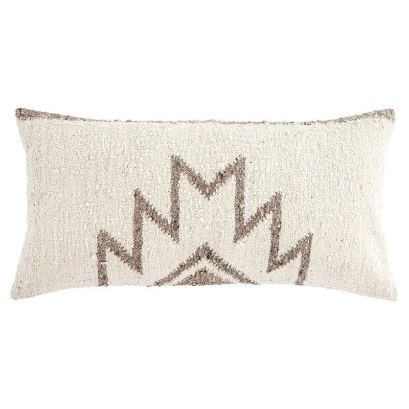 Maguey Handwoven Oblong Throw Pillow storage cart, utility cart