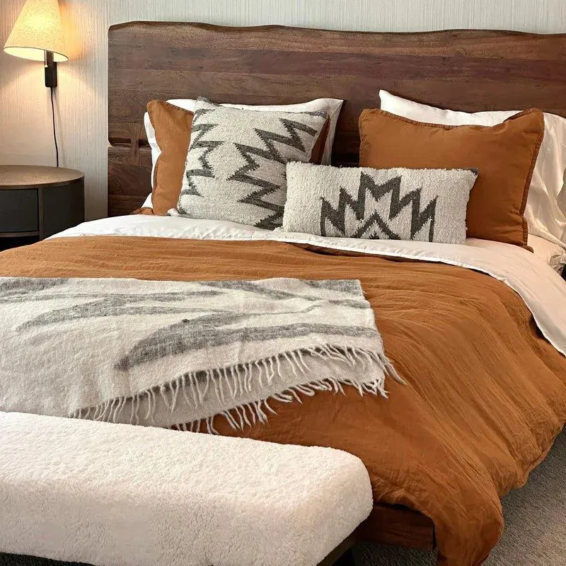 Maguey Handwoven Wool Blanket