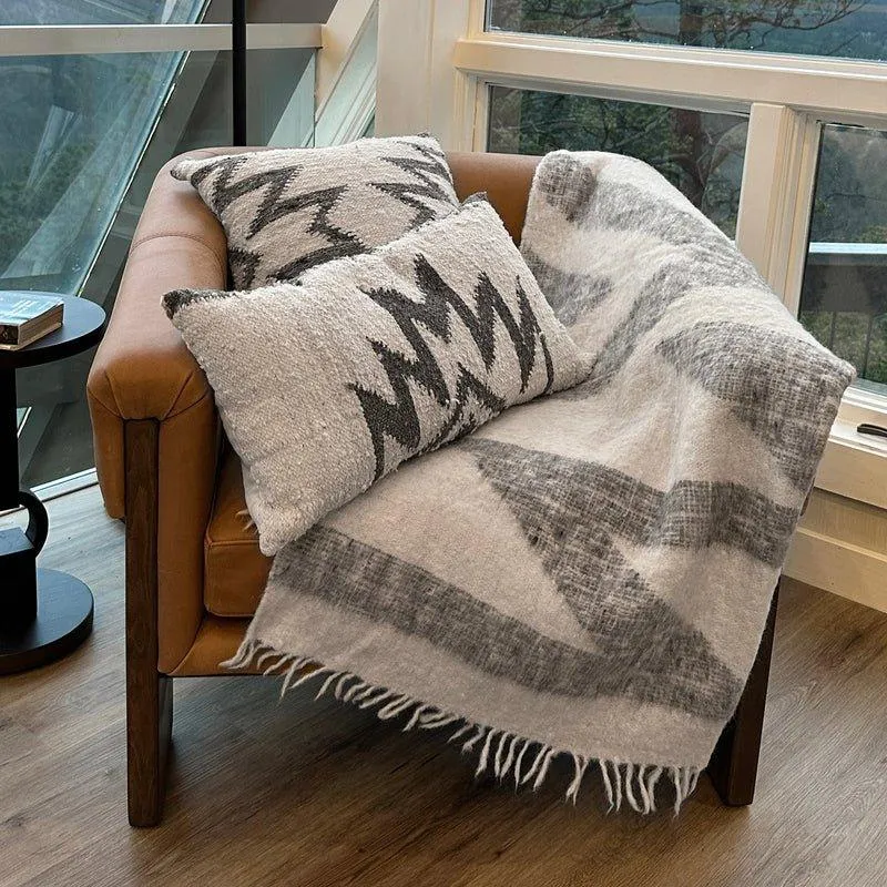 Maguey Handwoven Wool Blanket