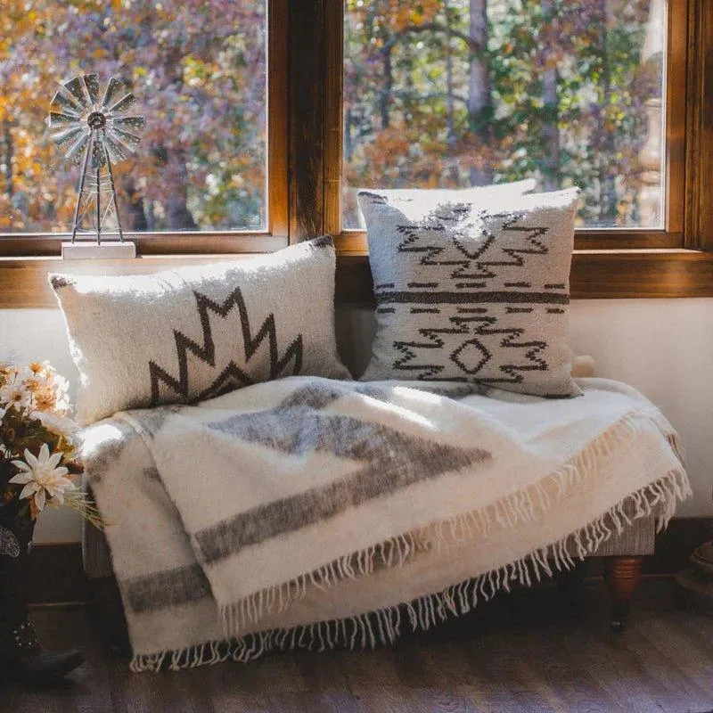 Maguey Handwoven Wool Blanket