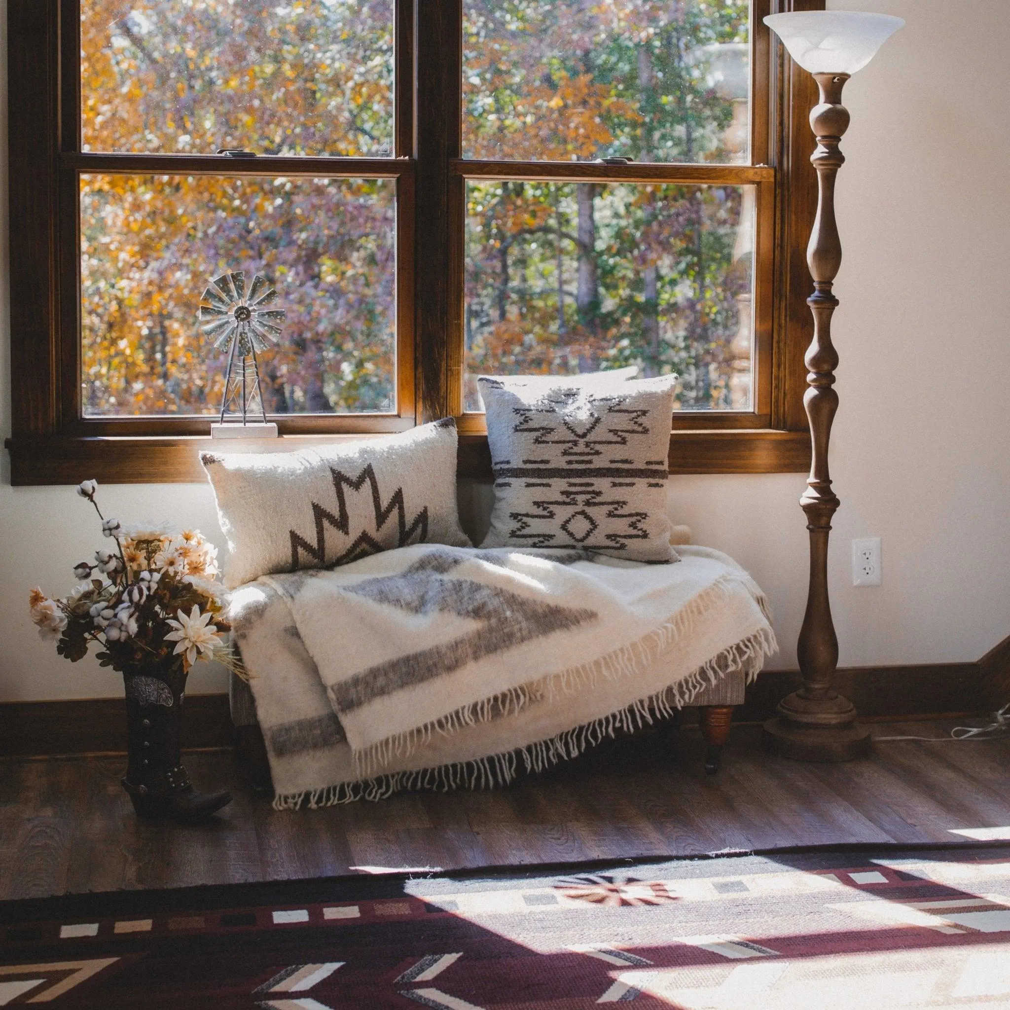 Maguey Throw Blanket
