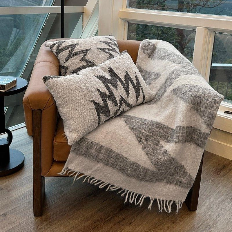 Maguey Handwoven Wool Blanket