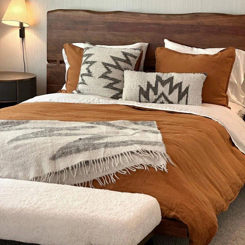 Maguey Handwoven Wool Blanket