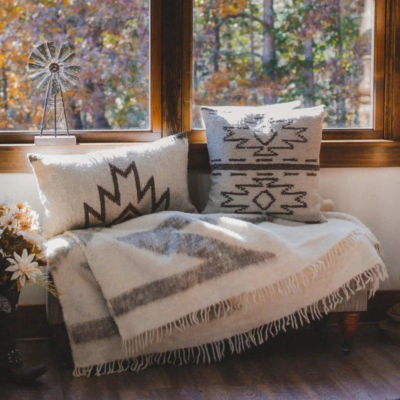 Maguey Handwoven Wool Blanket