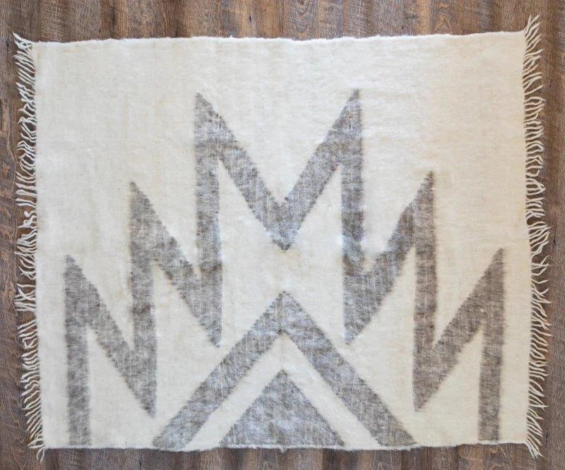 Maguey Handwoven Wool Blanket