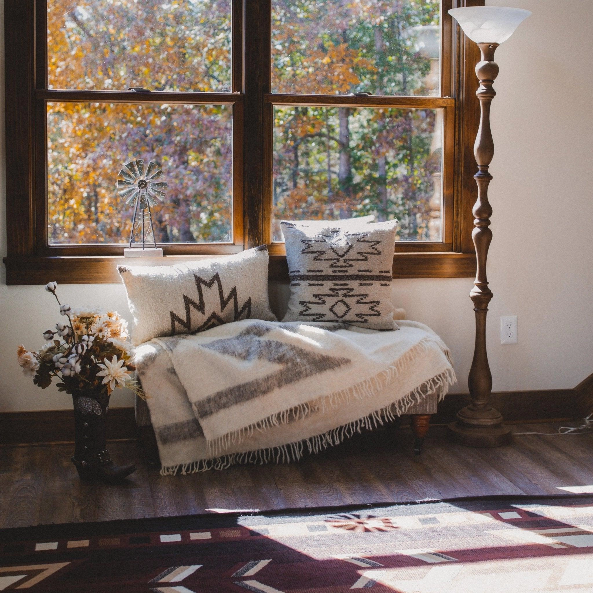 Maguey Throw Blanket