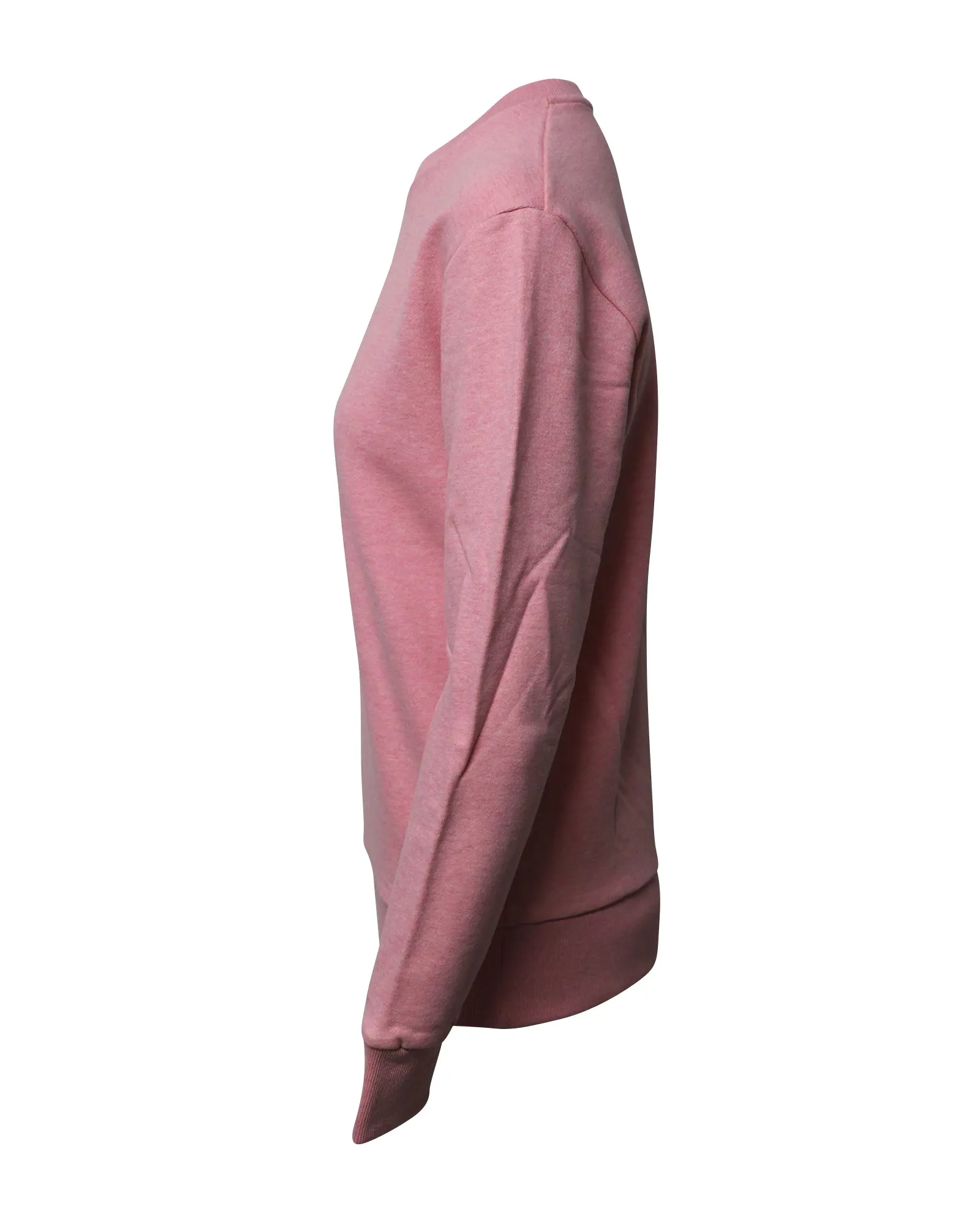Maison Kitsune Sweatshirt in Pink Cotton