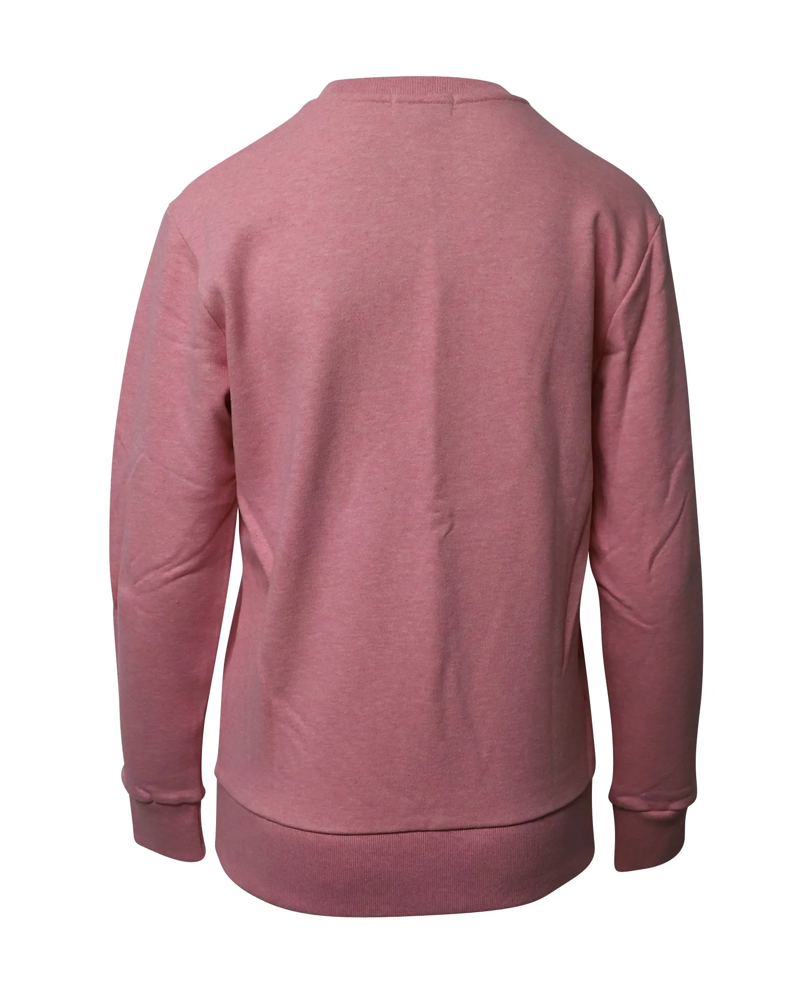 Maison Kitsune Sweatshirt in Pink Cotton