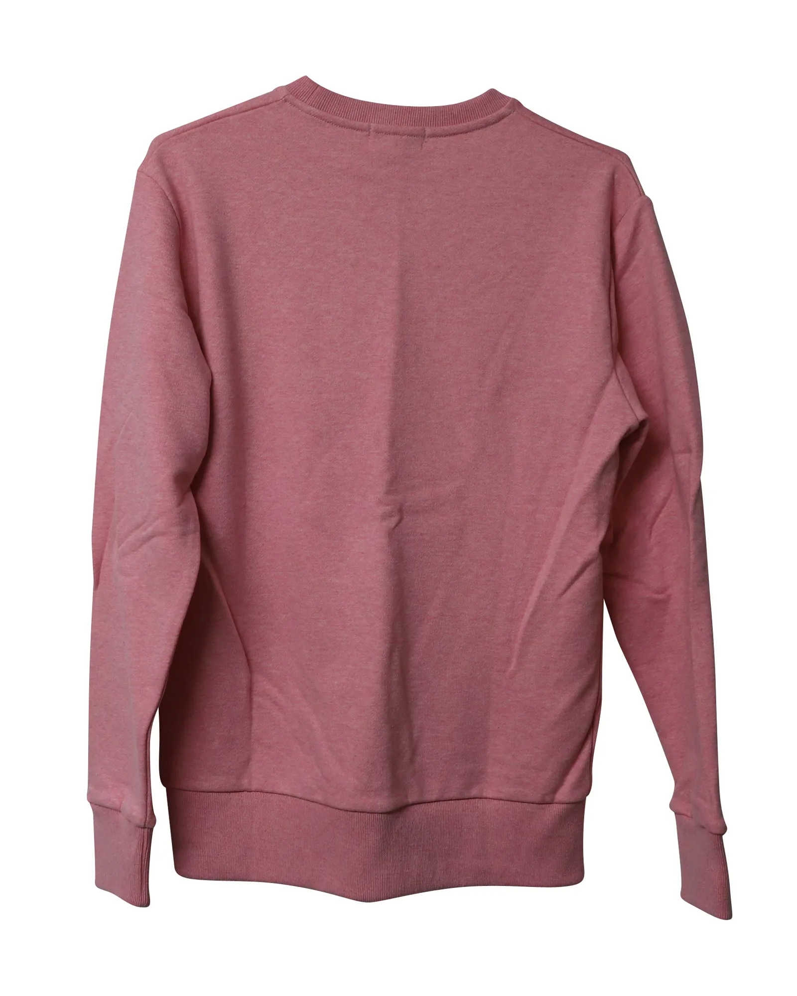 Maison Kitsune Sweatshirt in Pink Cotton