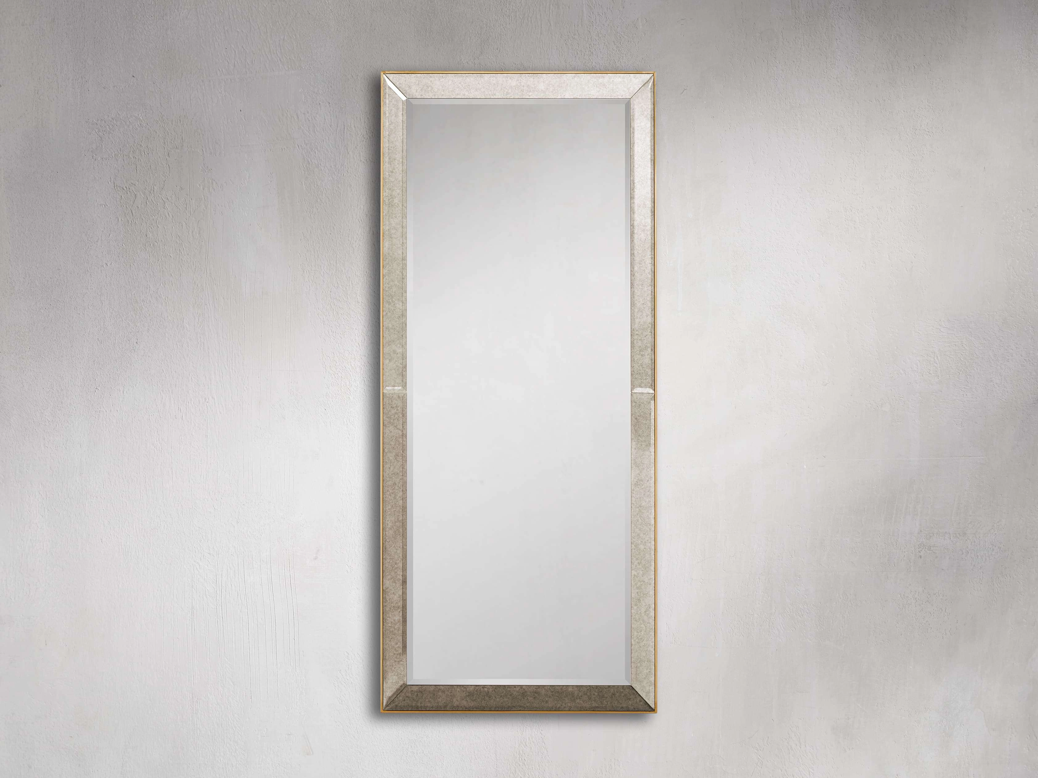 Maison 65" Wall Mirror in Gold Wall Mirrors,round wall mirror