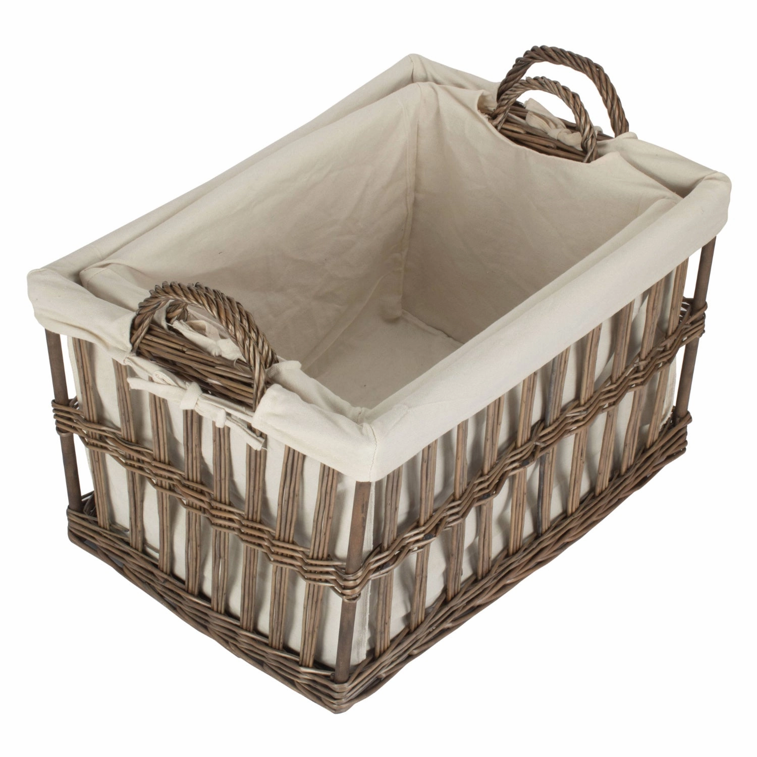 Malm Openwork Laundry Storage Basket Set 2