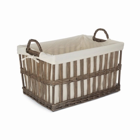 Malm Openwork Laundry Storage Basket Size 2 - Large laundry organizer,dirty clothes basket,plastic laundry basket