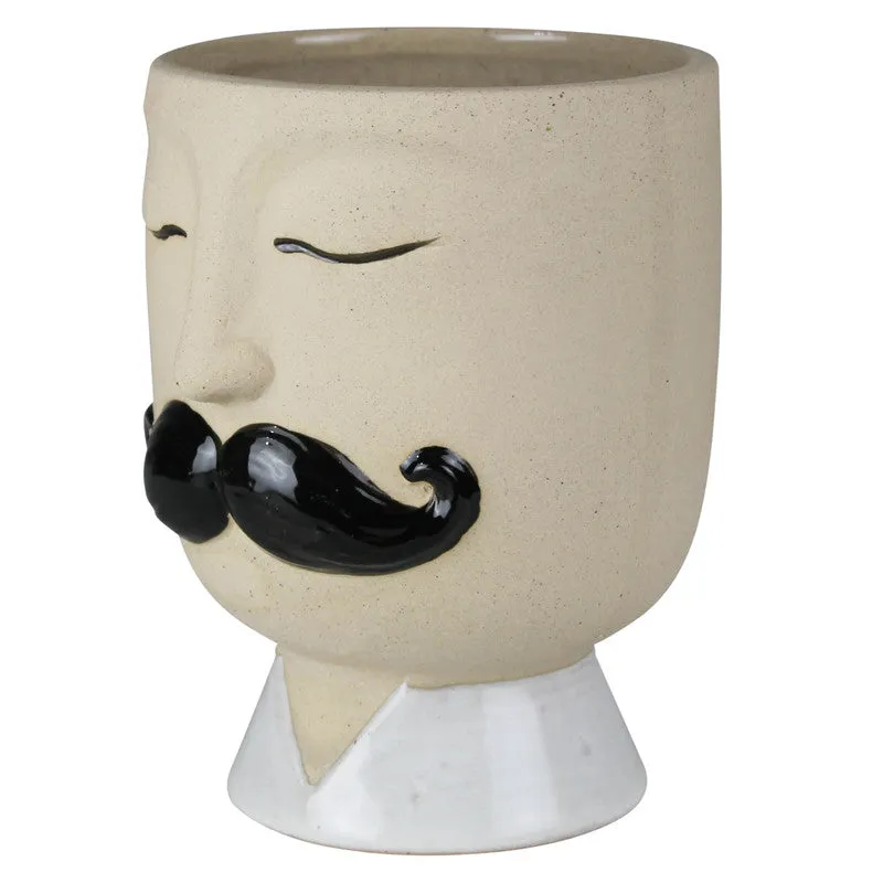 Man Vase, Ceramic