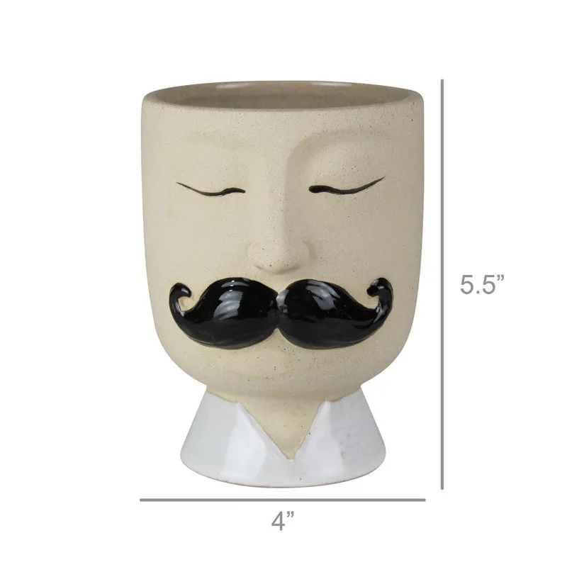 Man Vase, Ceramic