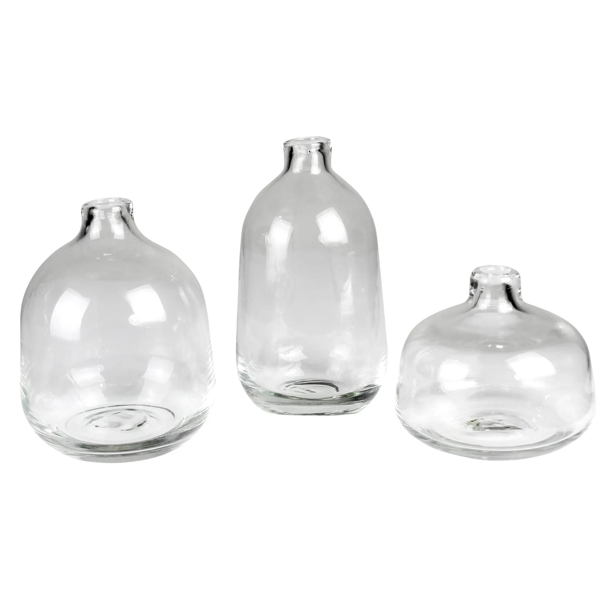 Marbella Vase Trio, Glass