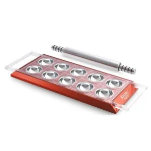 Marcato Ravioli Tablet with Rolling Pin 5355/RED table lamp, bedside lamp